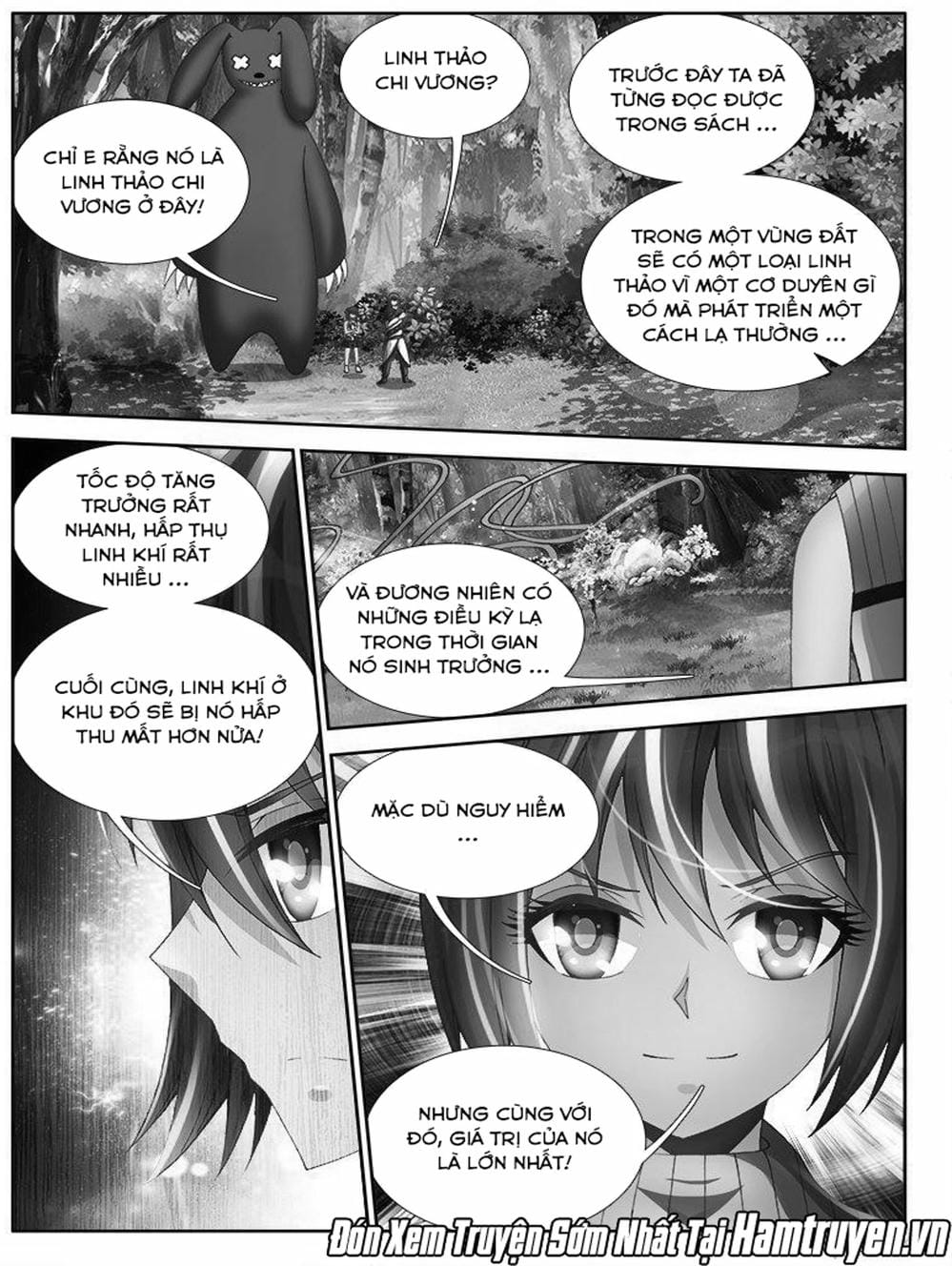 Truyện Tranh Song Tu Đạo Lữ Của Tôi - My Cultivator Girlfriend trang 6