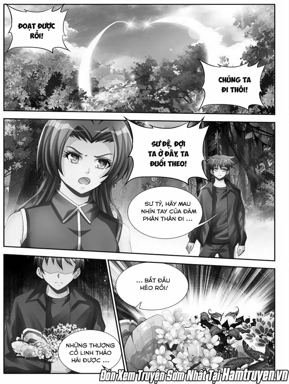 Truyện Tranh Song Tu Đạo Lữ Của Tôi - My Cultivator Girlfriend trang 6
