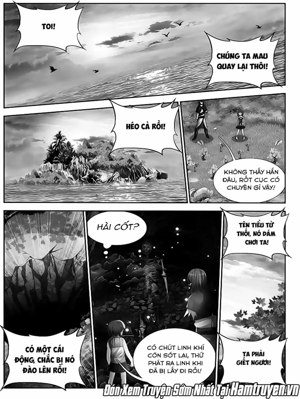 Truyện Tranh Song Tu Đạo Lữ Của Tôi - My Cultivator Girlfriend trang 6