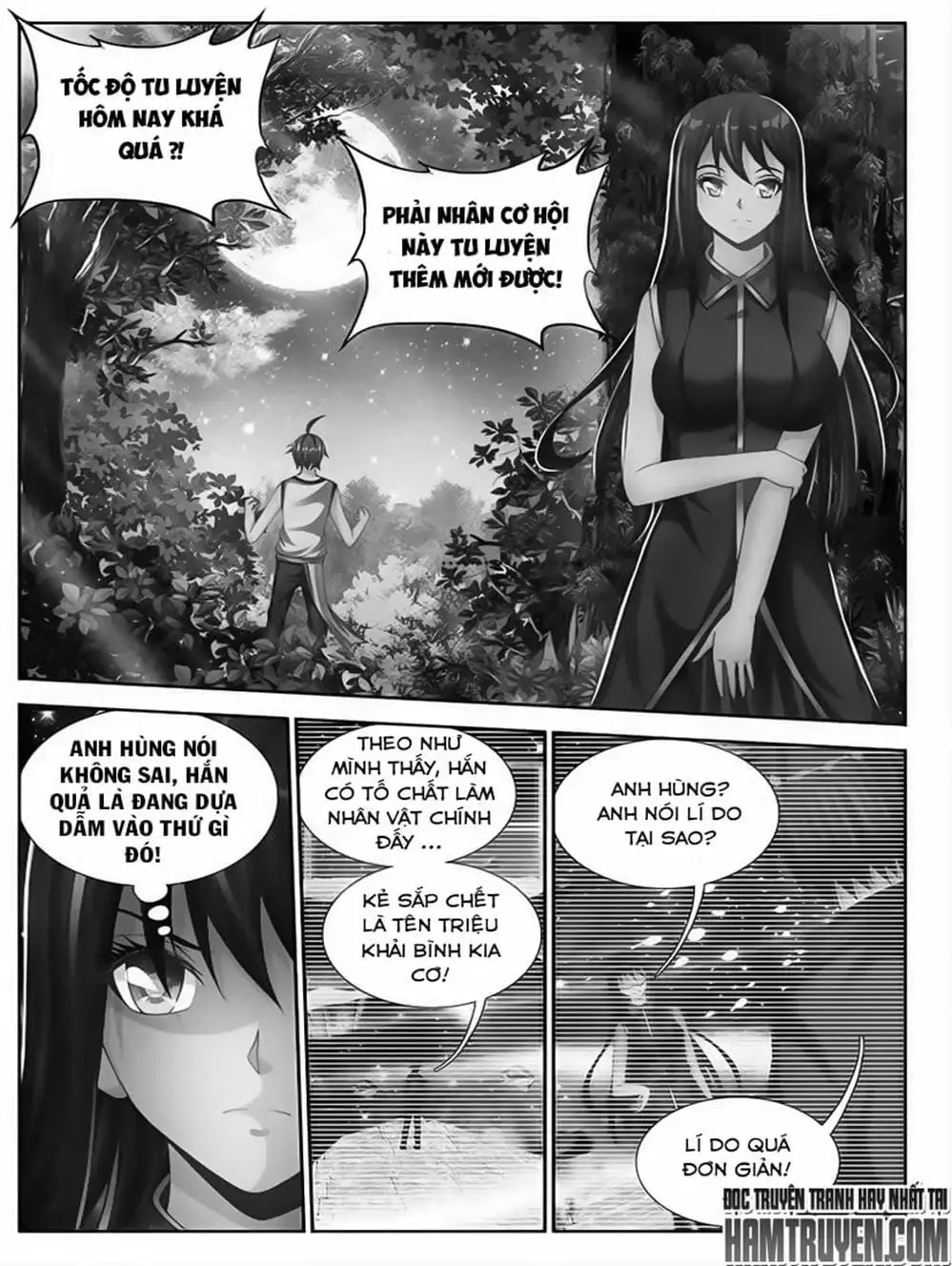 Truyện Tranh Song Tu Đạo Lữ Của Tôi - My Cultivator Girlfriend trang 6