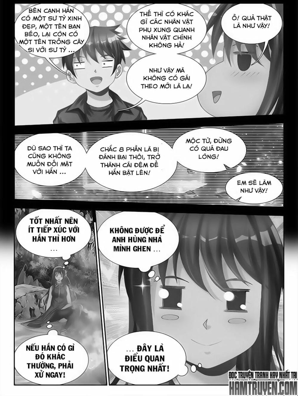 Truyện Tranh Song Tu Đạo Lữ Của Tôi - My Cultivator Girlfriend trang 6