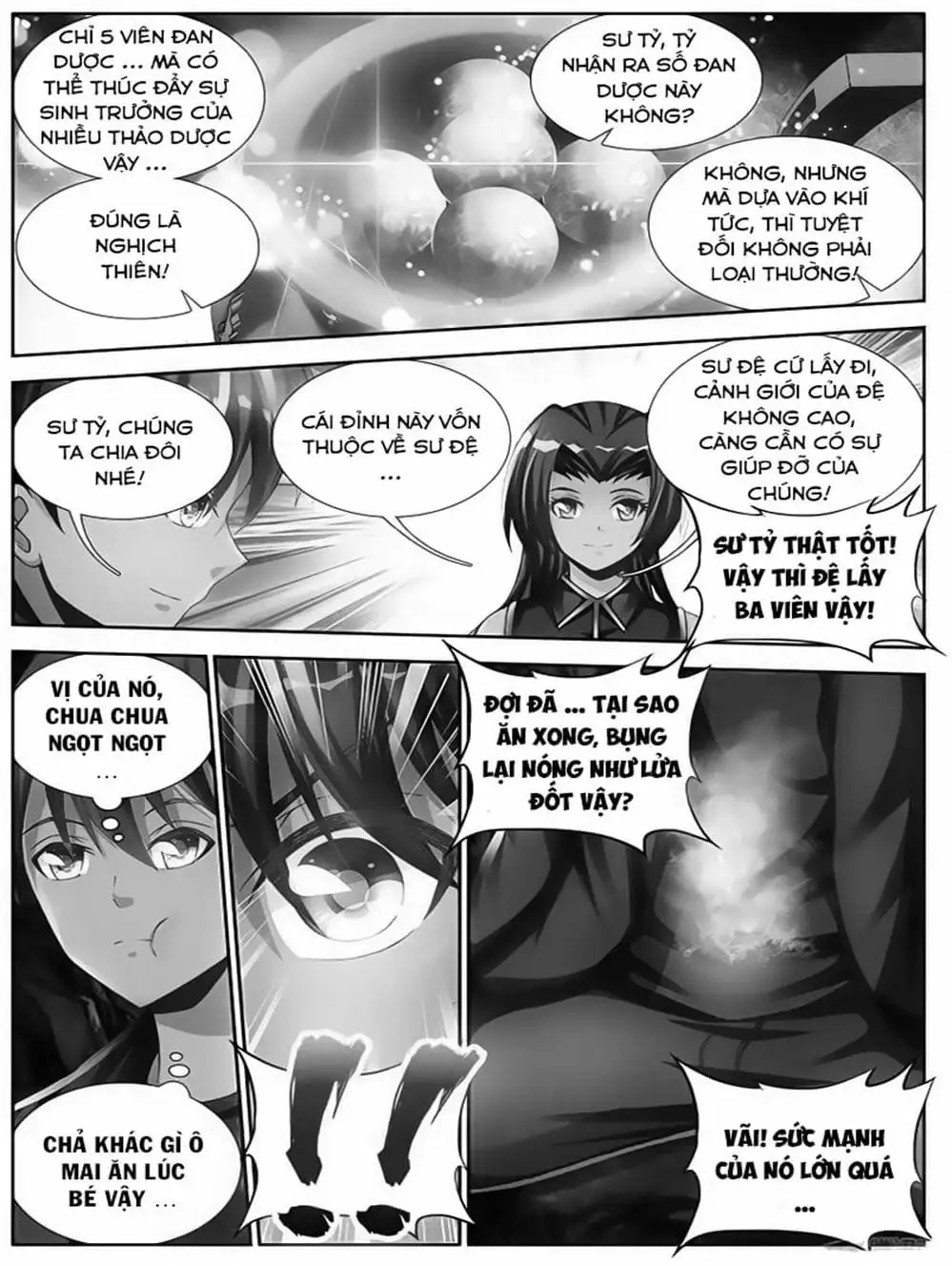 Truyện Tranh Song Tu Đạo Lữ Của Tôi - My Cultivator Girlfriend trang 6