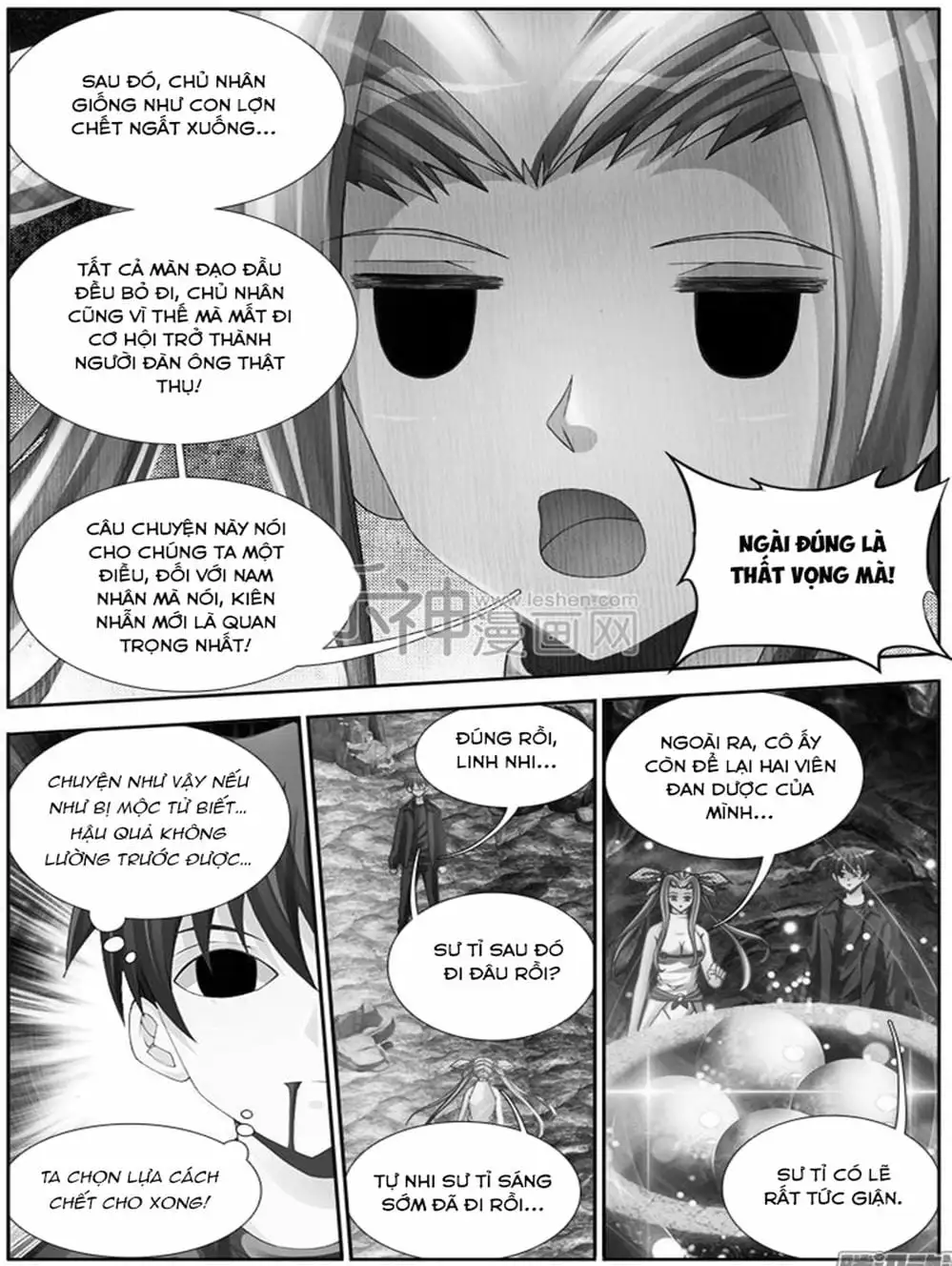 Truyện Tranh Song Tu Đạo Lữ Của Tôi - My Cultivator Girlfriend trang 6