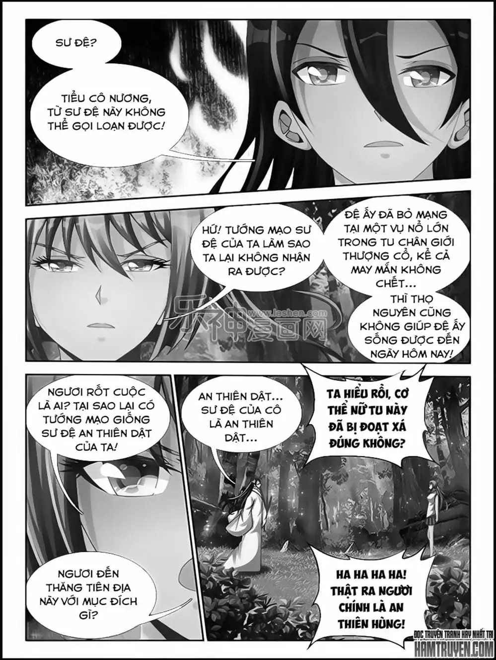 Truyện Tranh Song Tu Đạo Lữ Của Tôi - My Cultivator Girlfriend trang 6