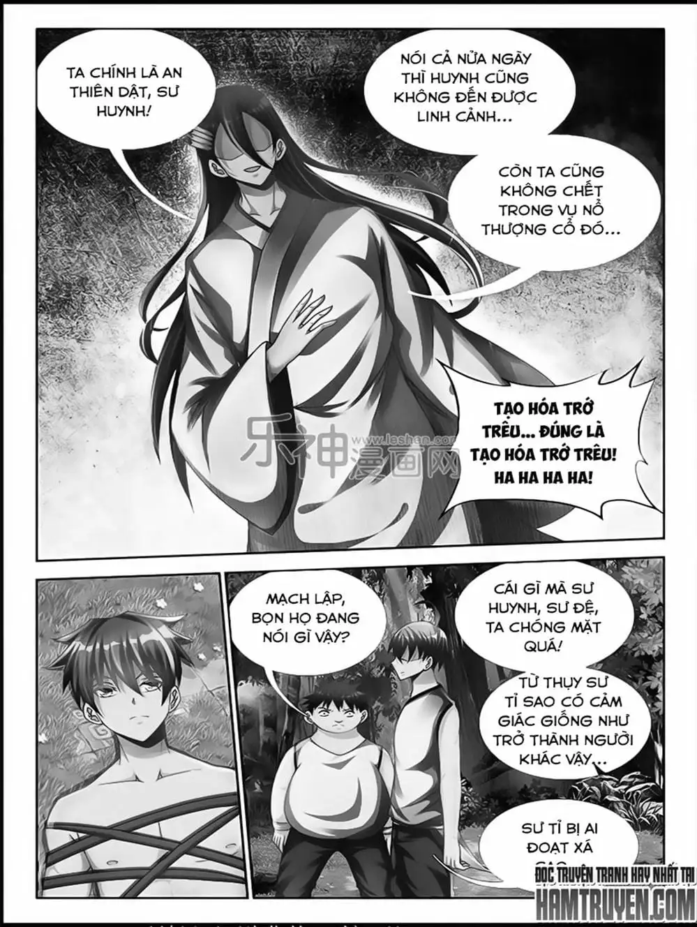 Truyện Tranh Song Tu Đạo Lữ Của Tôi - My Cultivator Girlfriend trang 6