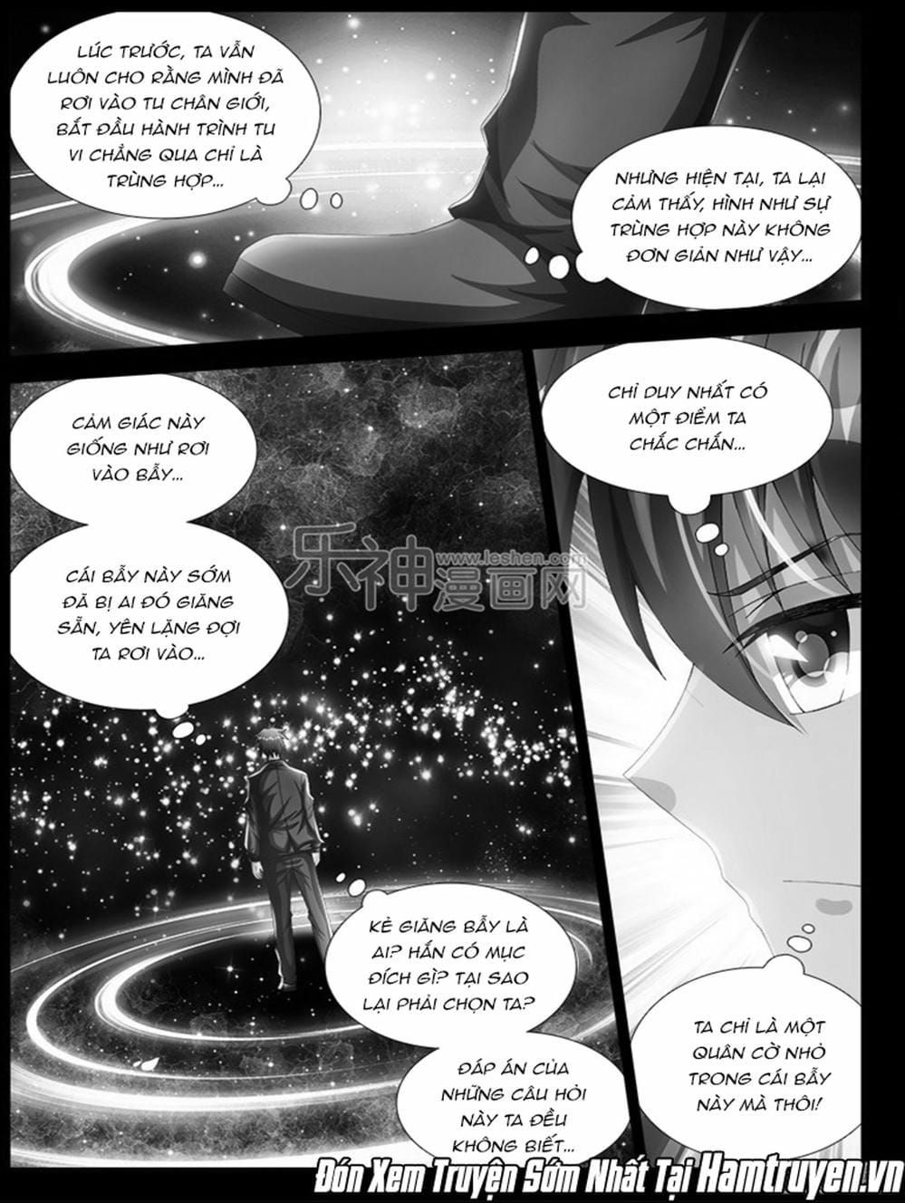 Truyện Tranh Song Tu Đạo Lữ Của Tôi - My Cultivator Girlfriend trang 6