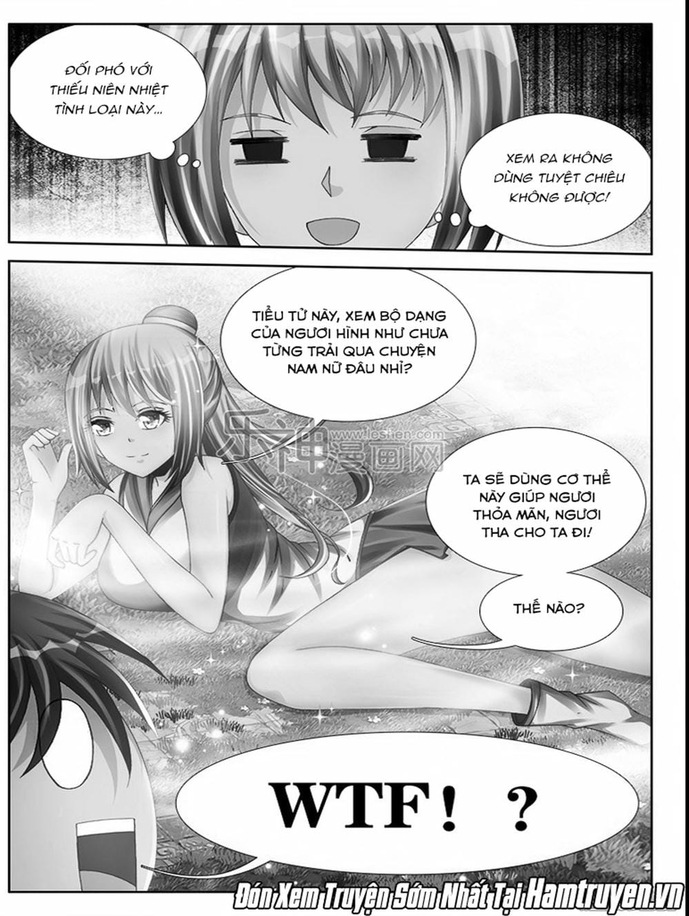 Truyện Tranh Song Tu Đạo Lữ Của Tôi - My Cultivator Girlfriend trang 6