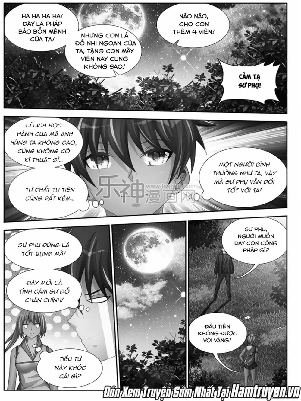 Truyện Tranh Song Tu Đạo Lữ Của Tôi - My Cultivator Girlfriend trang 6