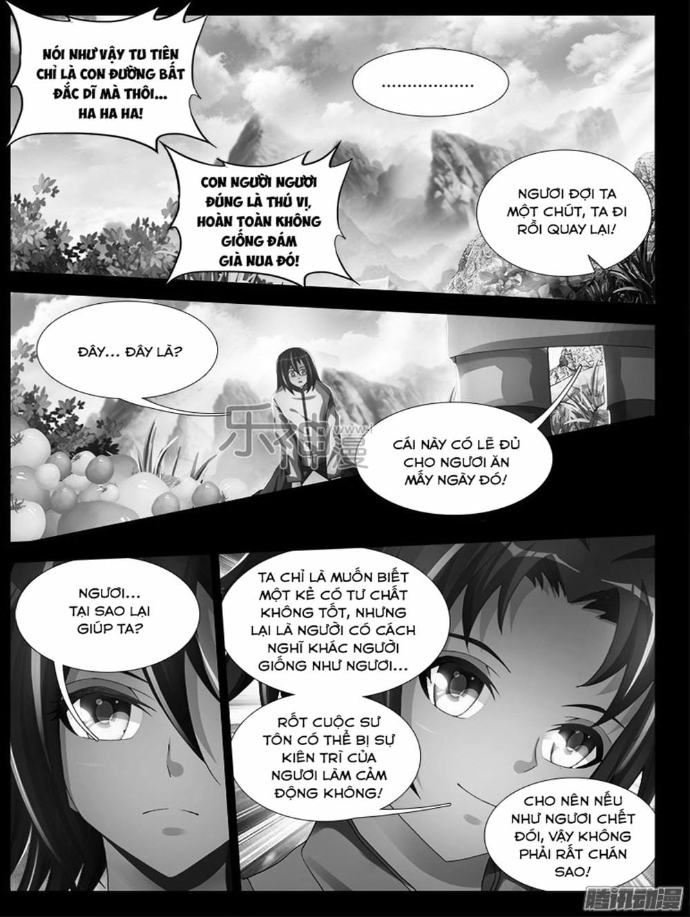 Truyện Tranh Song Tu Đạo Lữ Của Tôi - My Cultivator Girlfriend trang 6