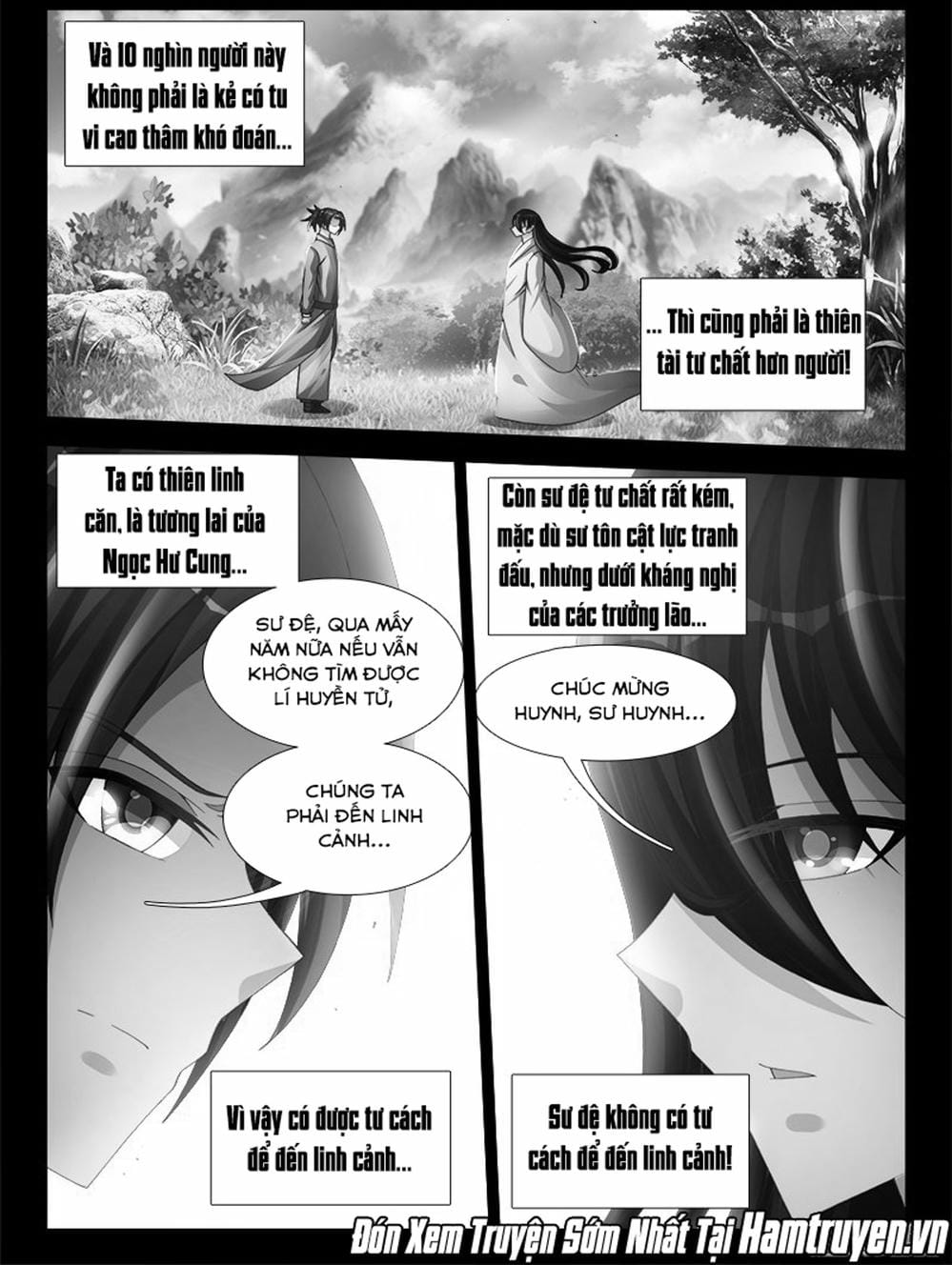 Truyện Tranh Song Tu Đạo Lữ Của Tôi - My Cultivator Girlfriend trang 6