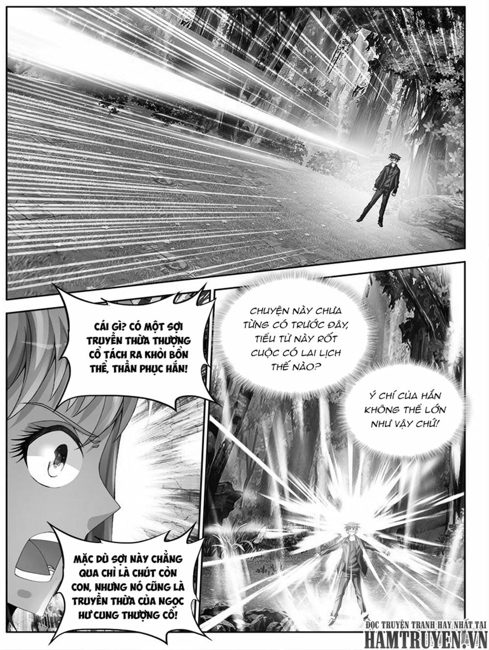 Truyện Tranh Song Tu Đạo Lữ Của Tôi - My Cultivator Girlfriend trang 6