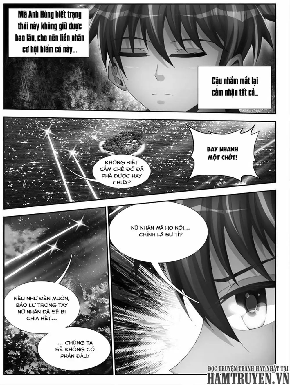 Truyện Tranh Song Tu Đạo Lữ Của Tôi - My Cultivator Girlfriend trang 6