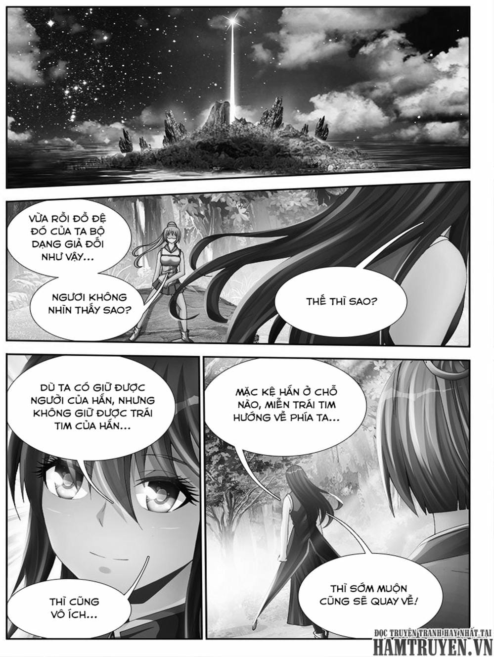 Truyện Tranh Song Tu Đạo Lữ Của Tôi - My Cultivator Girlfriend trang 6
