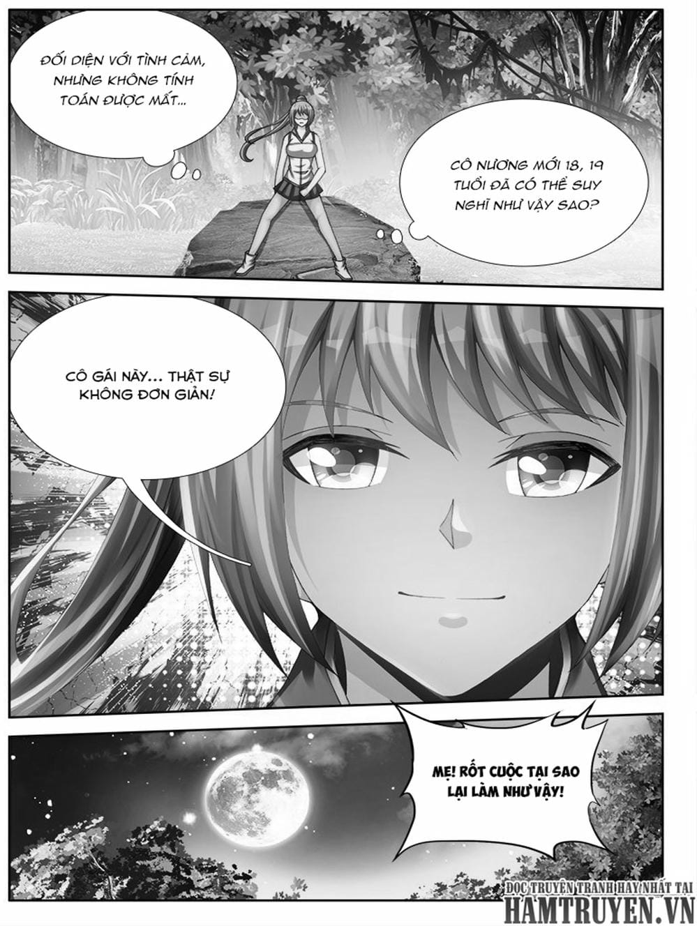 Truyện Tranh Song Tu Đạo Lữ Của Tôi - My Cultivator Girlfriend trang 6