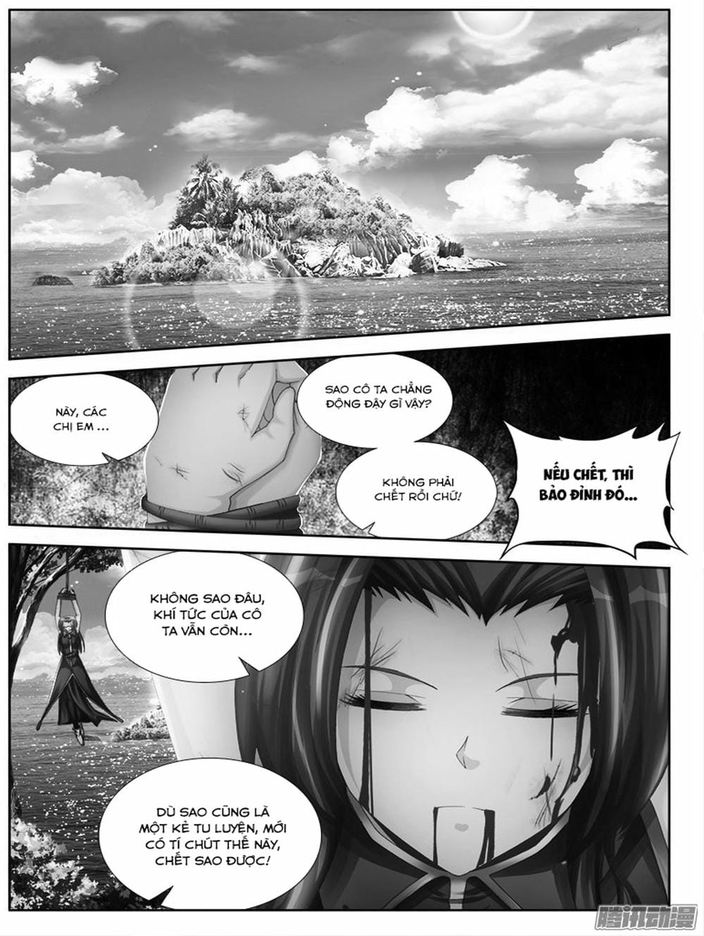 Truyện Tranh Song Tu Đạo Lữ Của Tôi - My Cultivator Girlfriend trang 6