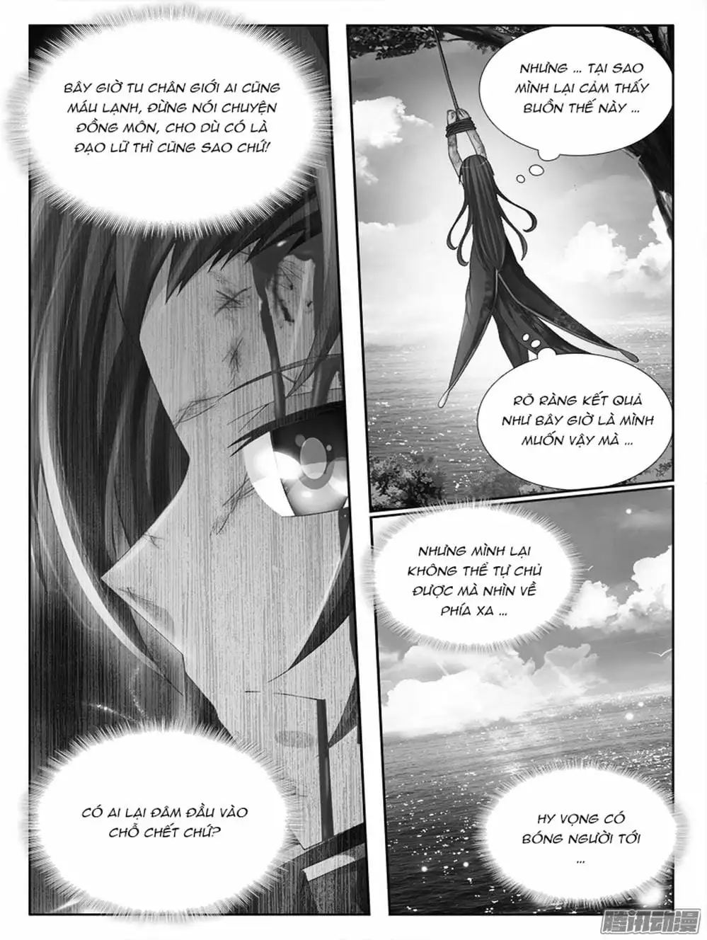 Truyện Tranh Song Tu Đạo Lữ Của Tôi - My Cultivator Girlfriend trang 6