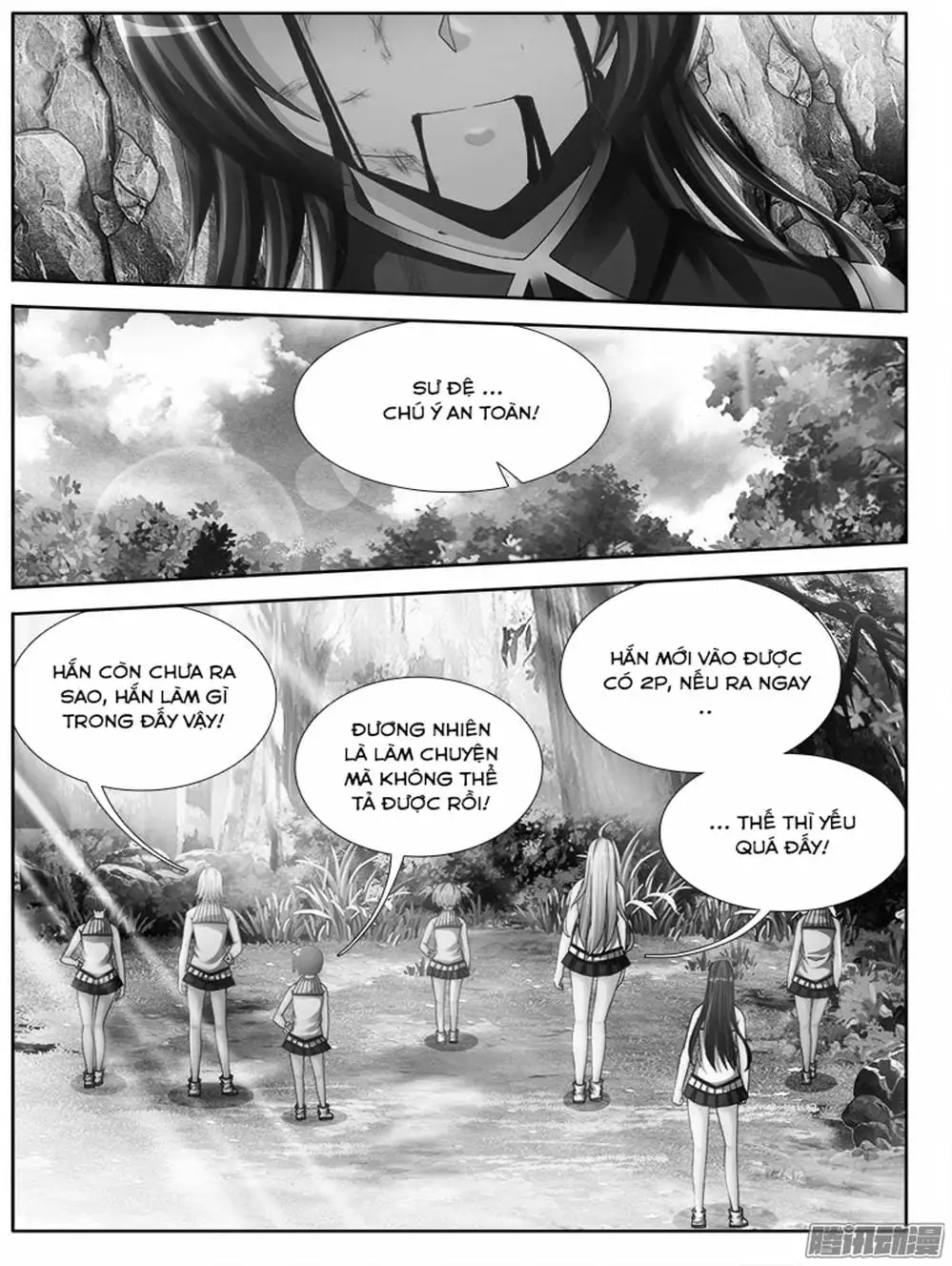 Truyện Tranh Song Tu Đạo Lữ Của Tôi - My Cultivator Girlfriend trang 6