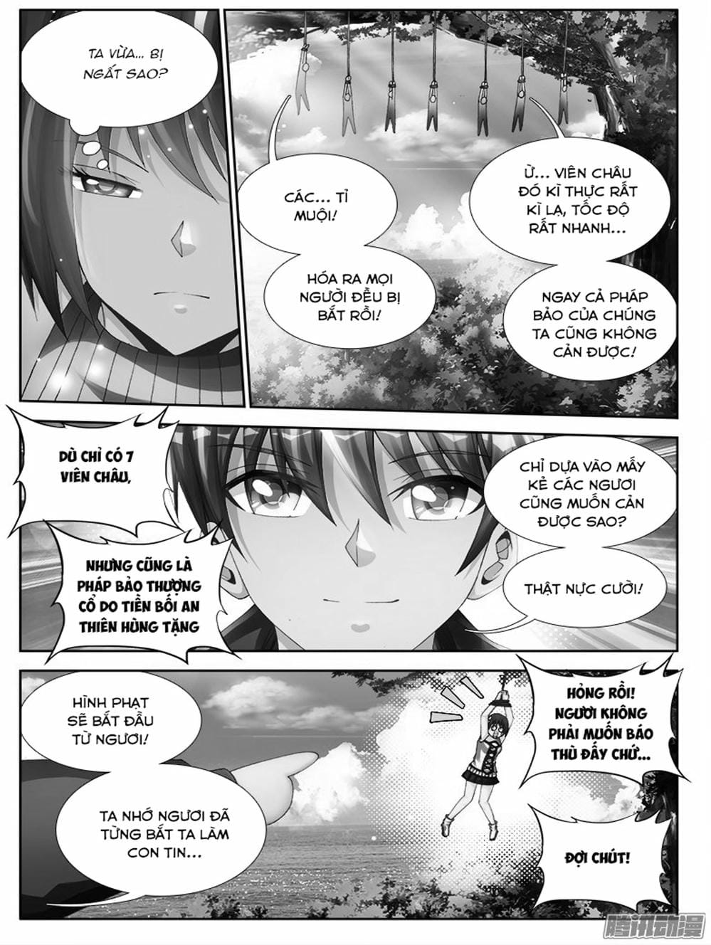 Truyện Tranh Song Tu Đạo Lữ Của Tôi - My Cultivator Girlfriend trang 6