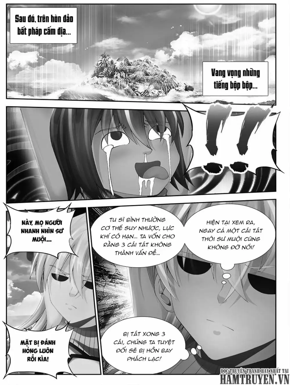 Truyện Tranh Song Tu Đạo Lữ Của Tôi - My Cultivator Girlfriend trang 6