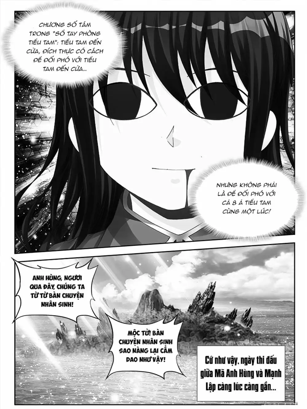 Truyện Tranh Song Tu Đạo Lữ Của Tôi - My Cultivator Girlfriend trang 6