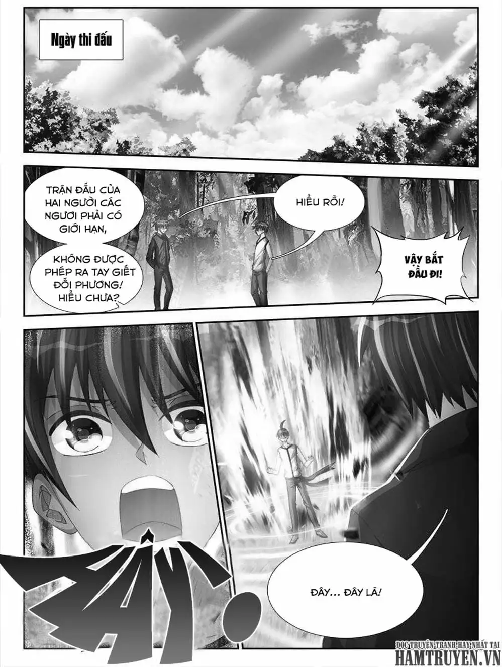 Truyện Tranh Song Tu Đạo Lữ Của Tôi - My Cultivator Girlfriend trang 6