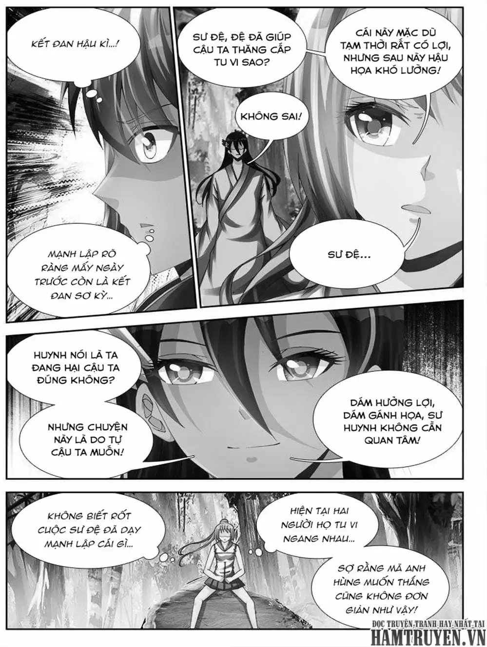 Truyện Tranh Song Tu Đạo Lữ Của Tôi - My Cultivator Girlfriend trang 6