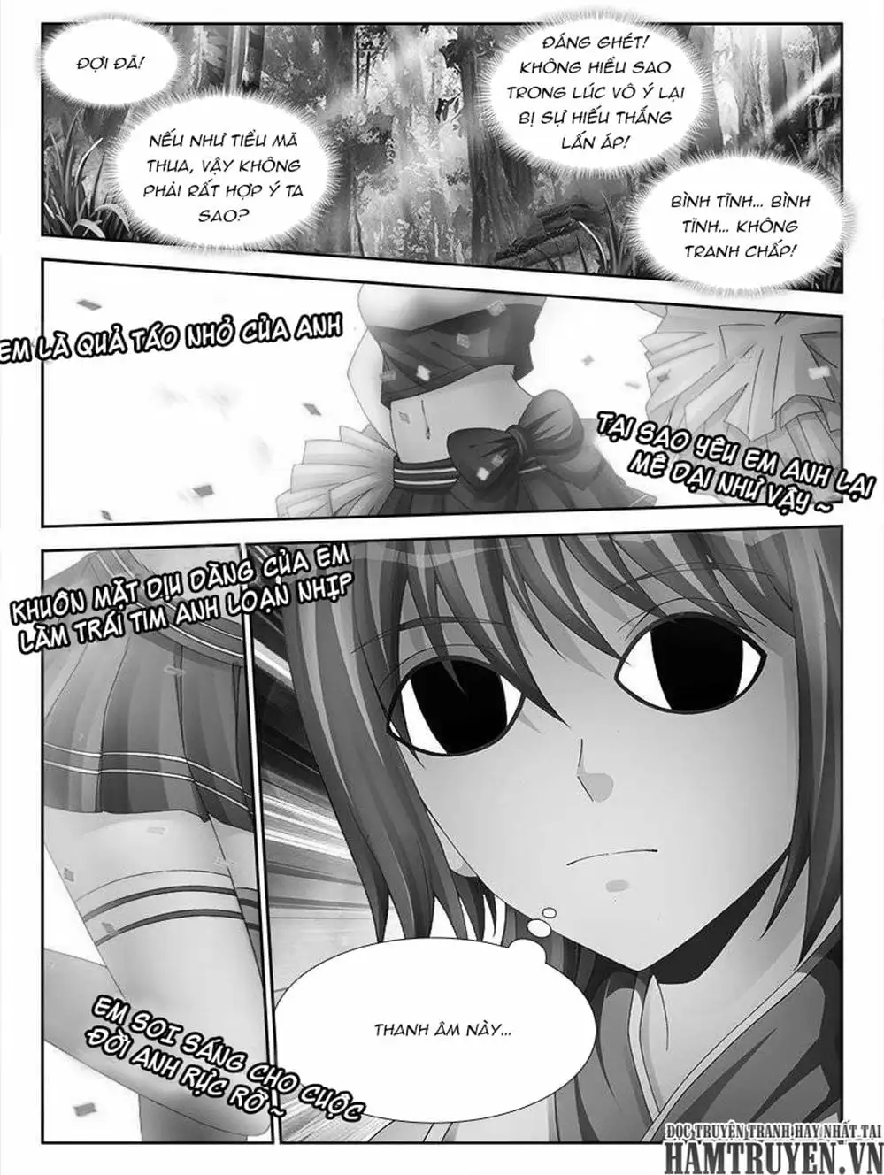 Truyện Tranh Song Tu Đạo Lữ Của Tôi - My Cultivator Girlfriend trang 6