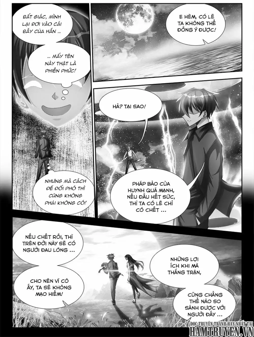 Truyện Tranh Song Tu Đạo Lữ Của Tôi - My Cultivator Girlfriend trang 6