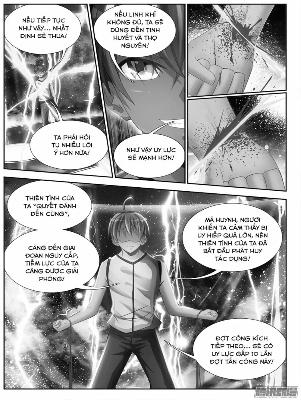 Truyện Tranh Song Tu Đạo Lữ Của Tôi - My Cultivator Girlfriend trang 6