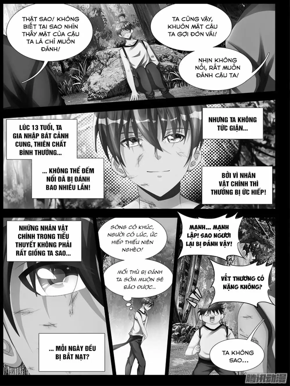 Truyện Tranh Song Tu Đạo Lữ Của Tôi - My Cultivator Girlfriend trang 6