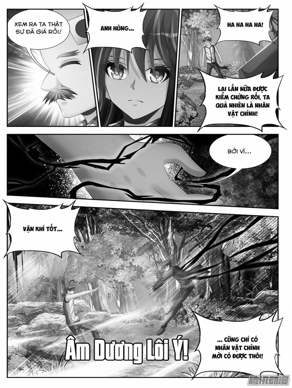 Truyện Tranh Song Tu Đạo Lữ Của Tôi - My Cultivator Girlfriend trang 6