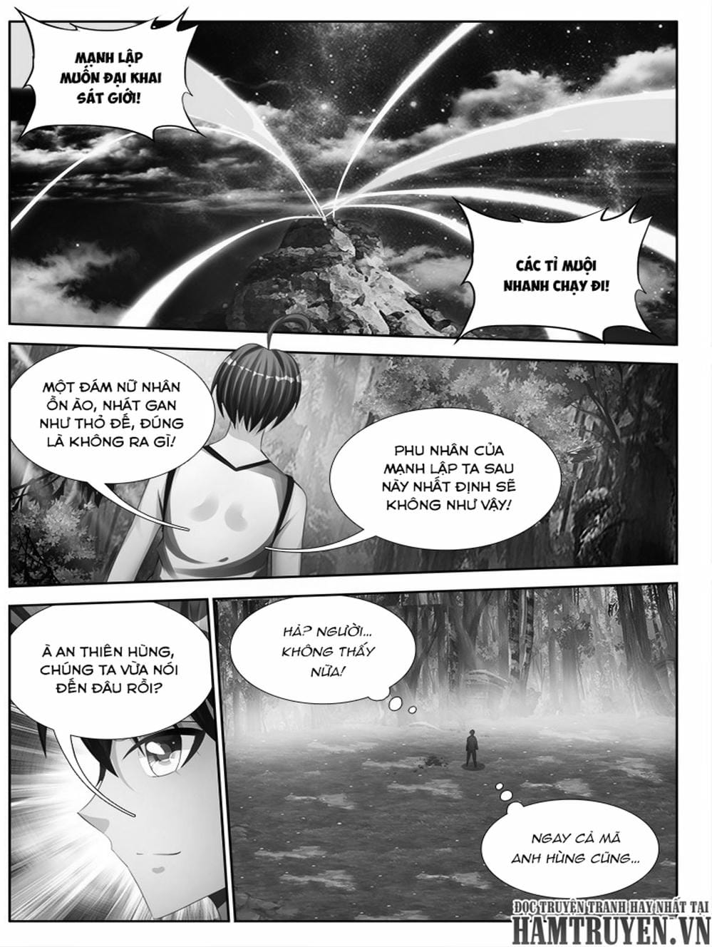Truyện Tranh Song Tu Đạo Lữ Của Tôi - My Cultivator Girlfriend trang 6