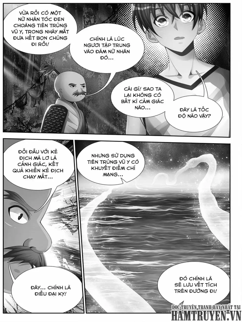 Truyện Tranh Song Tu Đạo Lữ Của Tôi - My Cultivator Girlfriend trang 6