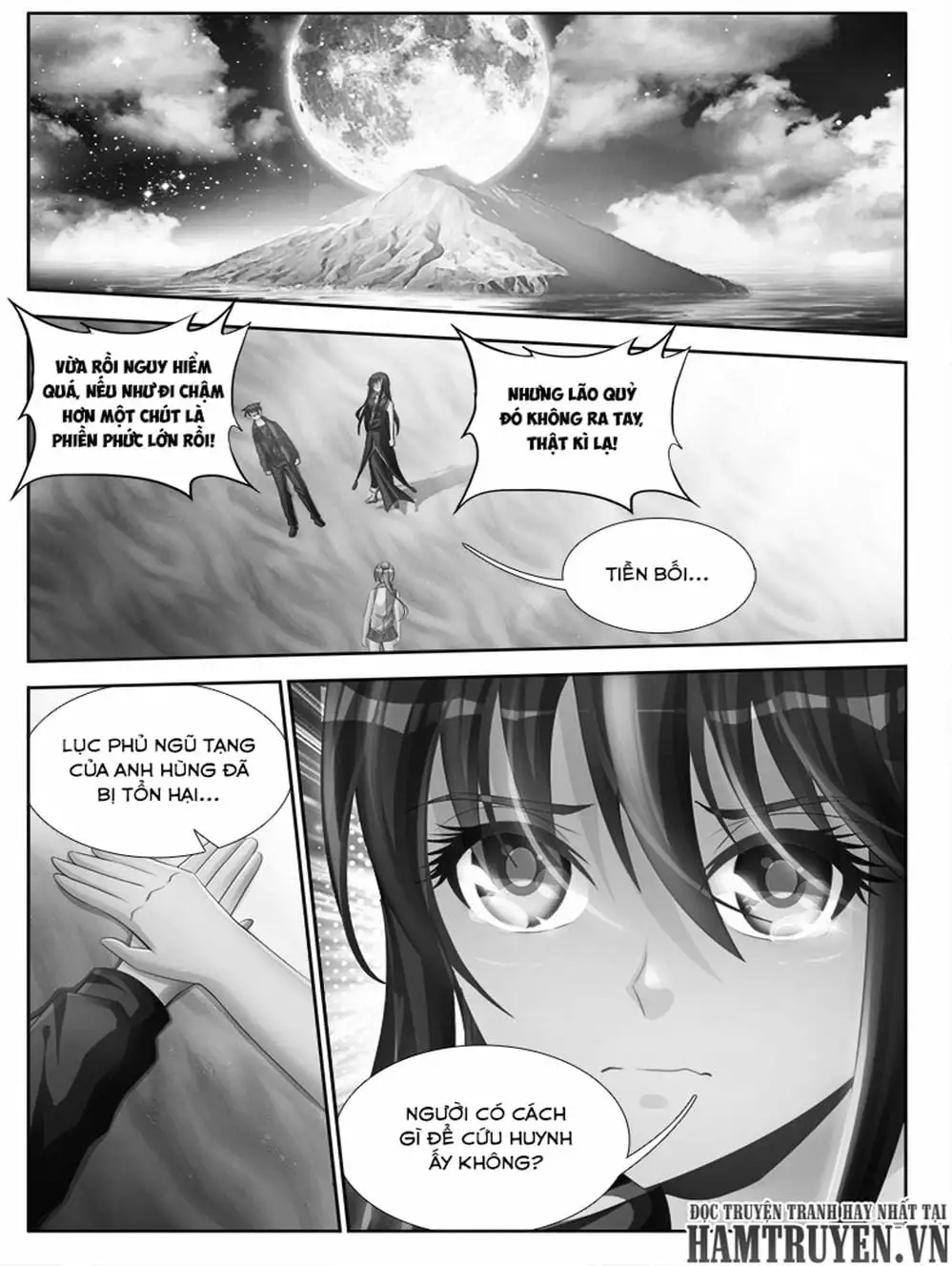 Truyện Tranh Song Tu Đạo Lữ Của Tôi - My Cultivator Girlfriend trang 6