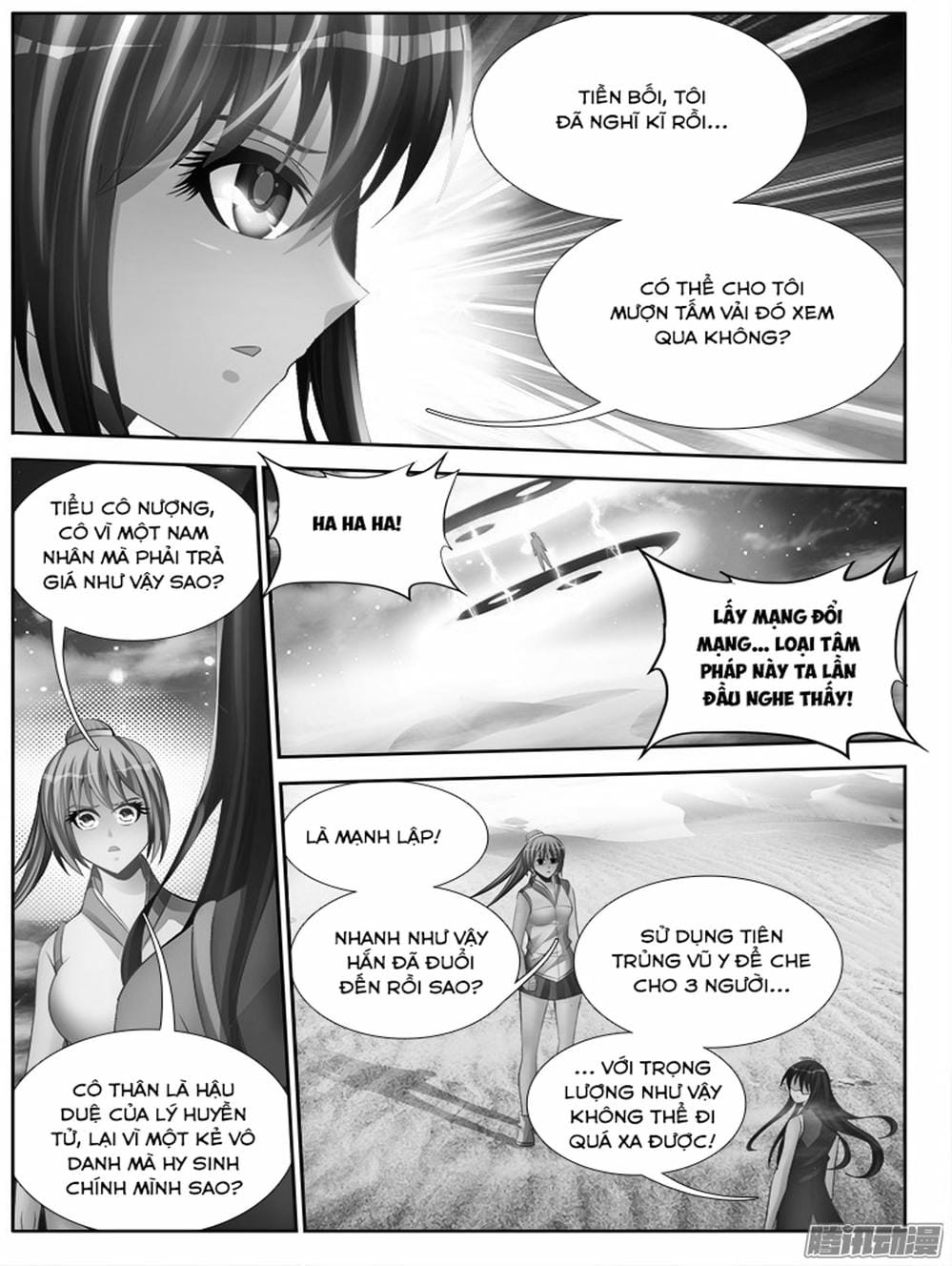 Truyện Tranh Song Tu Đạo Lữ Của Tôi - My Cultivator Girlfriend trang 6