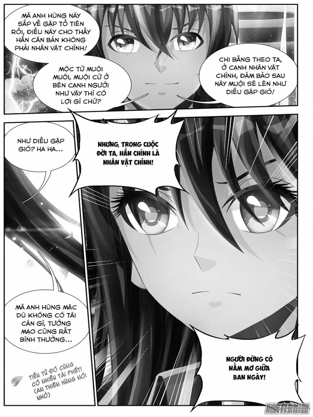 Truyện Tranh Song Tu Đạo Lữ Của Tôi - My Cultivator Girlfriend trang 6