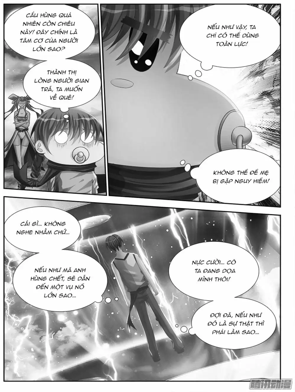 Truyện Tranh Song Tu Đạo Lữ Của Tôi - My Cultivator Girlfriend trang 6