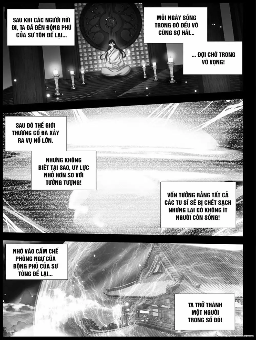 Truyện Tranh Song Tu Đạo Lữ Của Tôi - My Cultivator Girlfriend trang 6