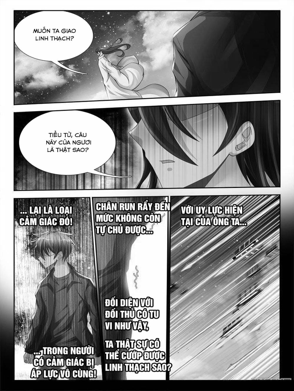 Truyện Tranh Song Tu Đạo Lữ Của Tôi - My Cultivator Girlfriend trang 6