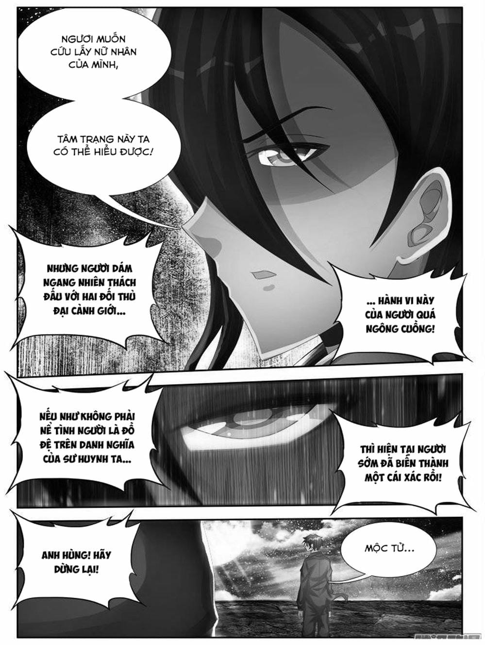 Truyện Tranh Song Tu Đạo Lữ Của Tôi - My Cultivator Girlfriend trang 6