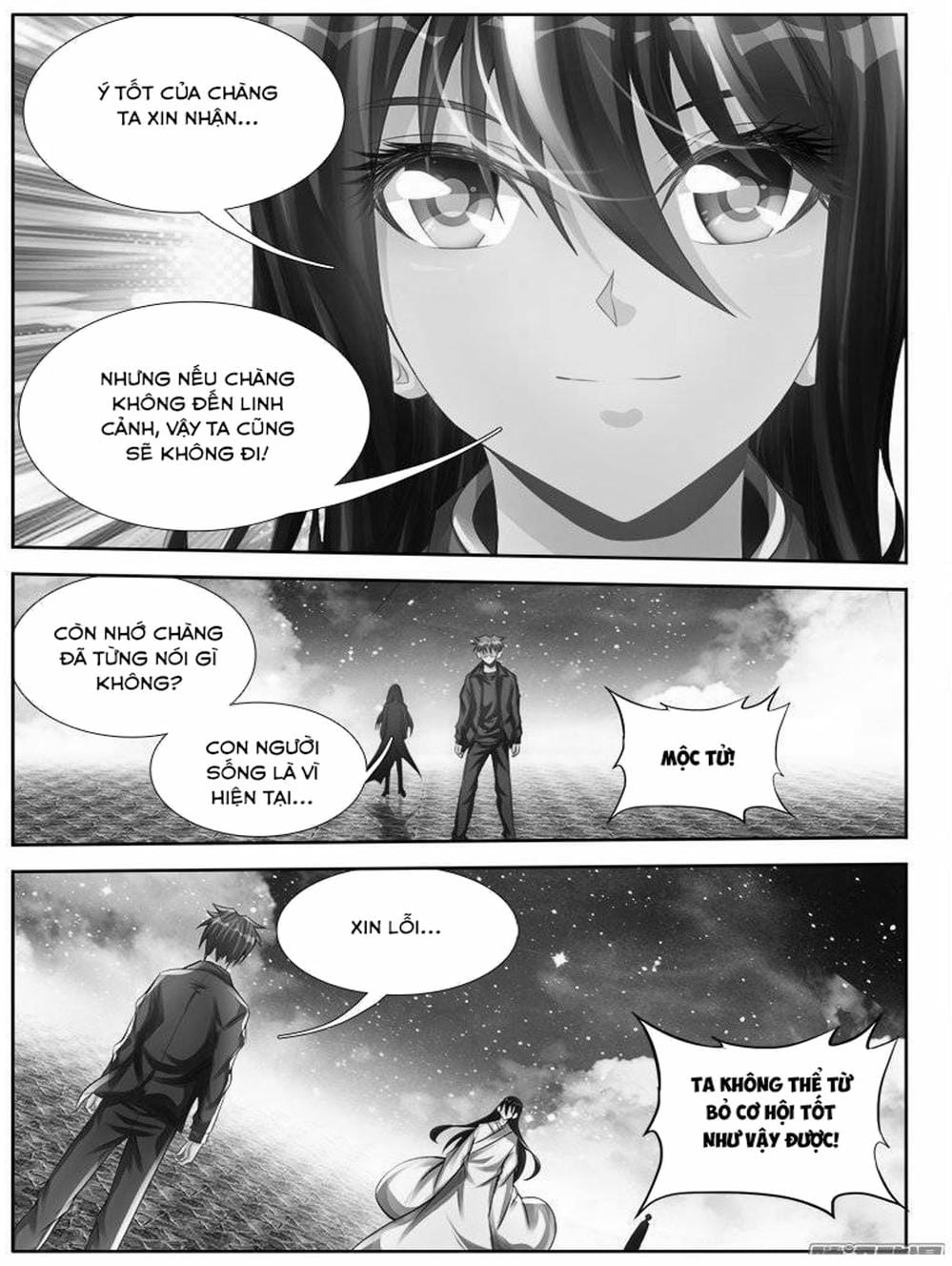 Truyện Tranh Song Tu Đạo Lữ Của Tôi - My Cultivator Girlfriend trang 6