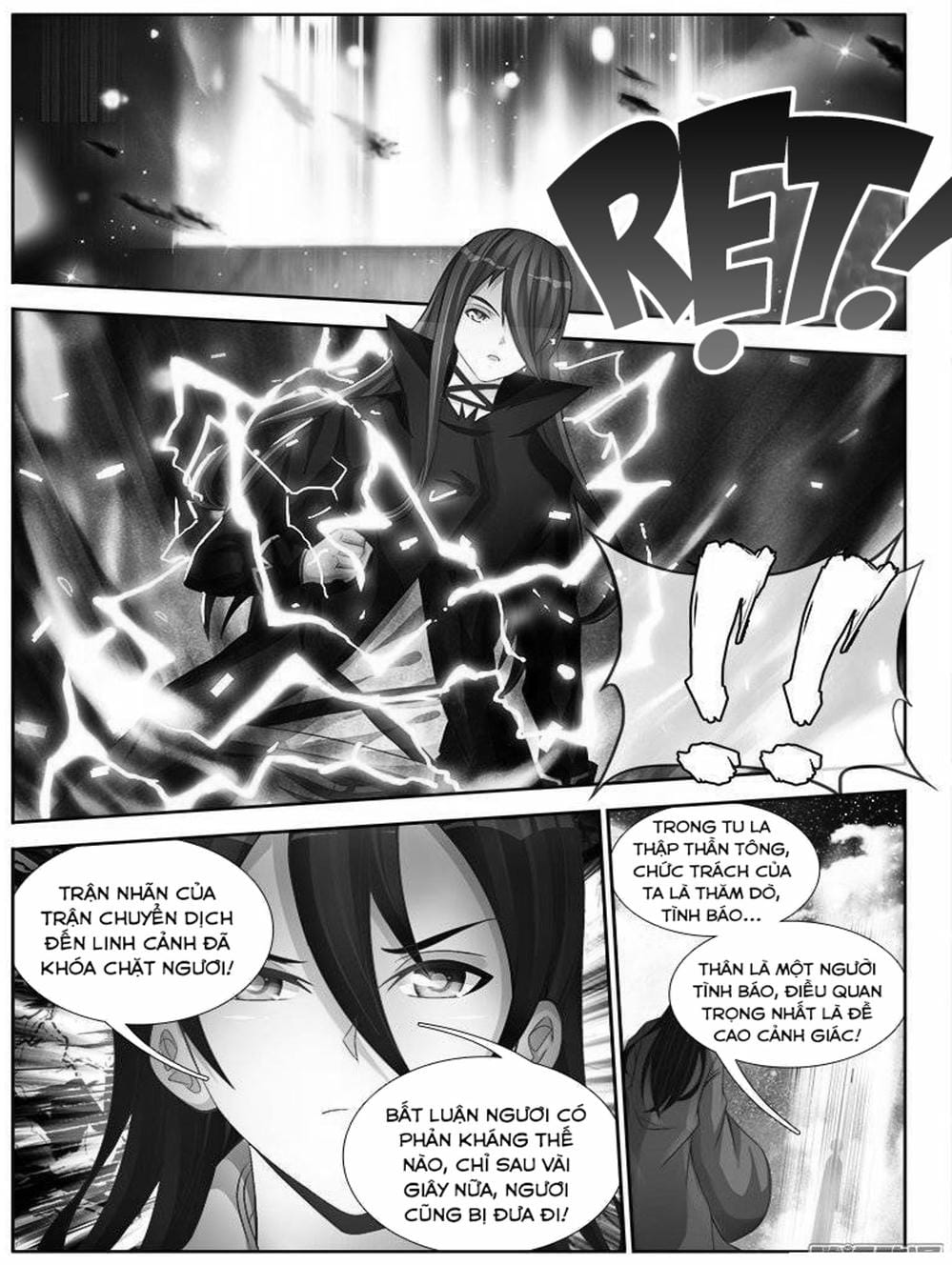 Truyện Tranh Song Tu Đạo Lữ Của Tôi - My Cultivator Girlfriend trang 6