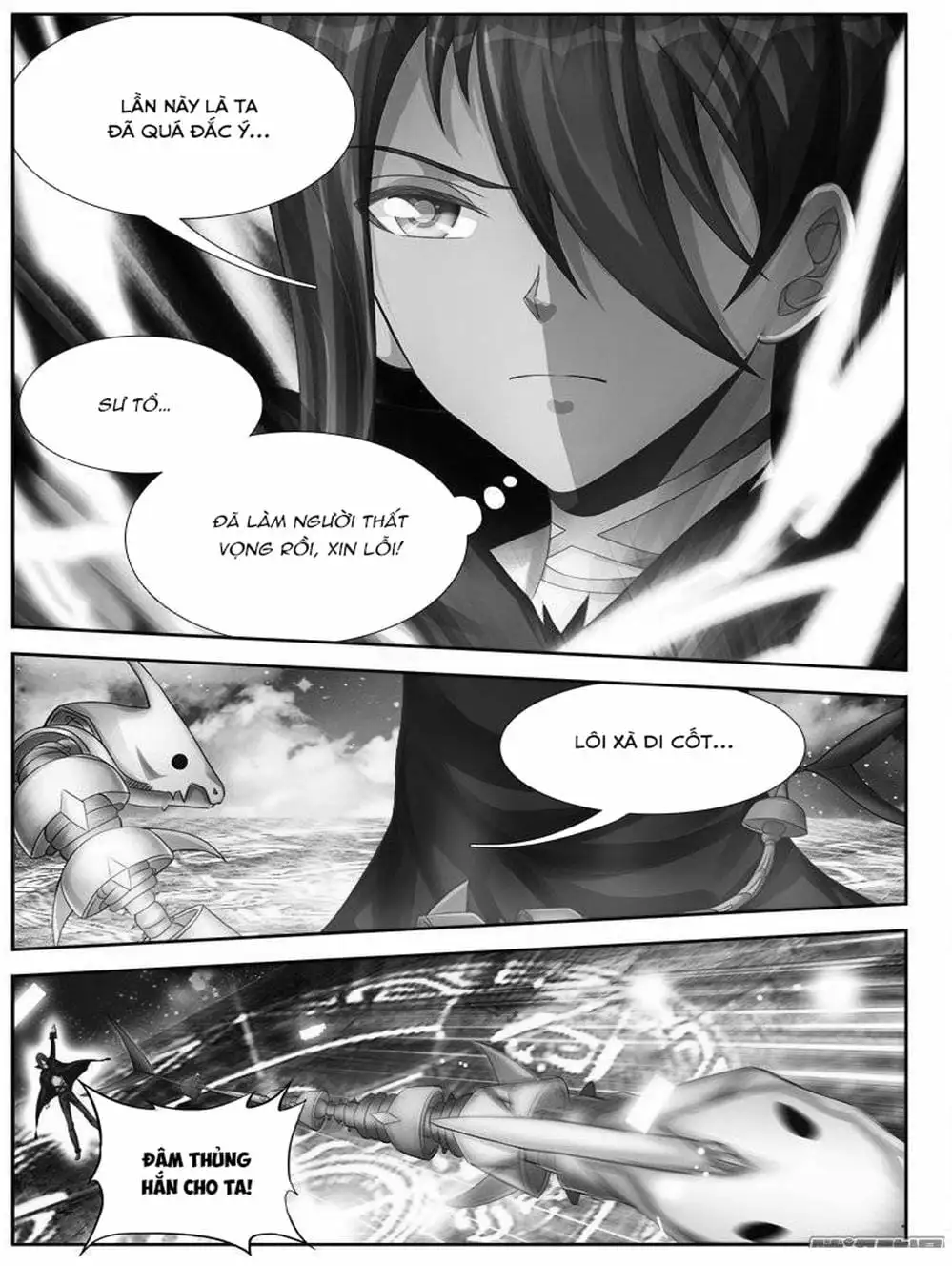 Truyện Tranh Song Tu Đạo Lữ Của Tôi - My Cultivator Girlfriend trang 6