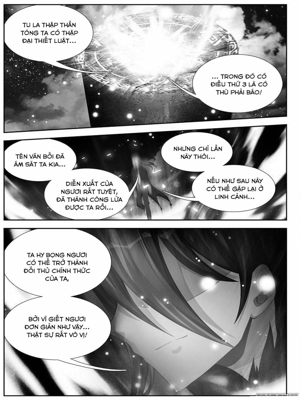 Truyện Tranh Song Tu Đạo Lữ Của Tôi - My Cultivator Girlfriend trang 6