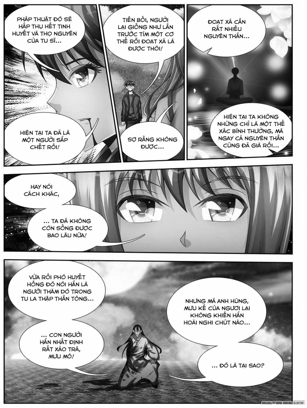 Truyện Tranh Song Tu Đạo Lữ Của Tôi - My Cultivator Girlfriend trang 6