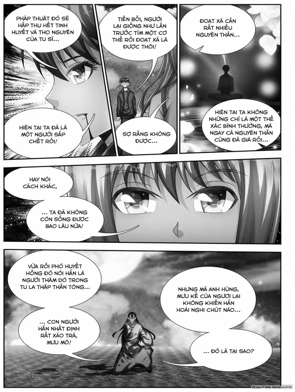 Truyện Tranh Song Tu Đạo Lữ Của Tôi - My Cultivator Girlfriend trang 6