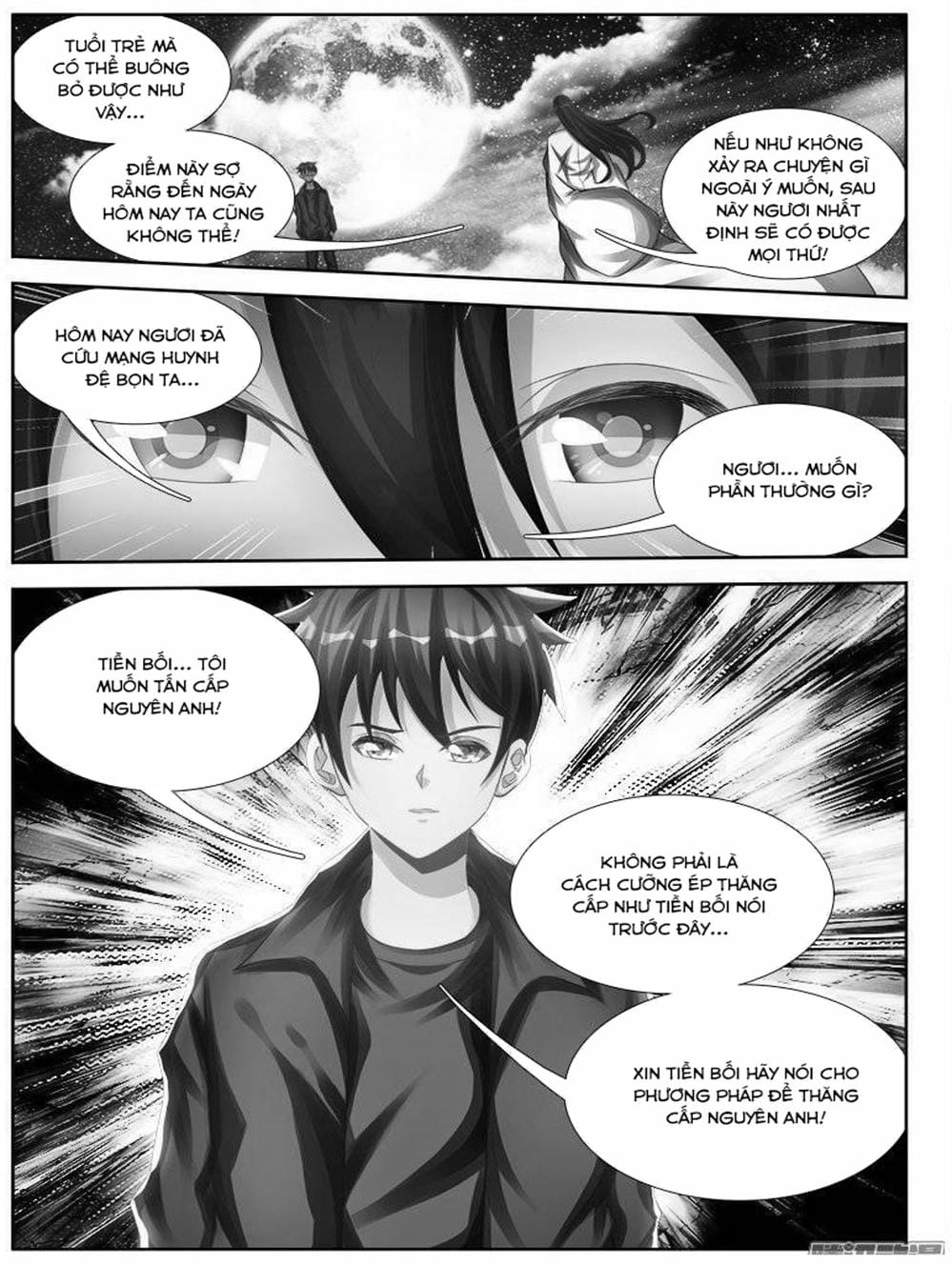 Truyện Tranh Song Tu Đạo Lữ Của Tôi - My Cultivator Girlfriend trang 6