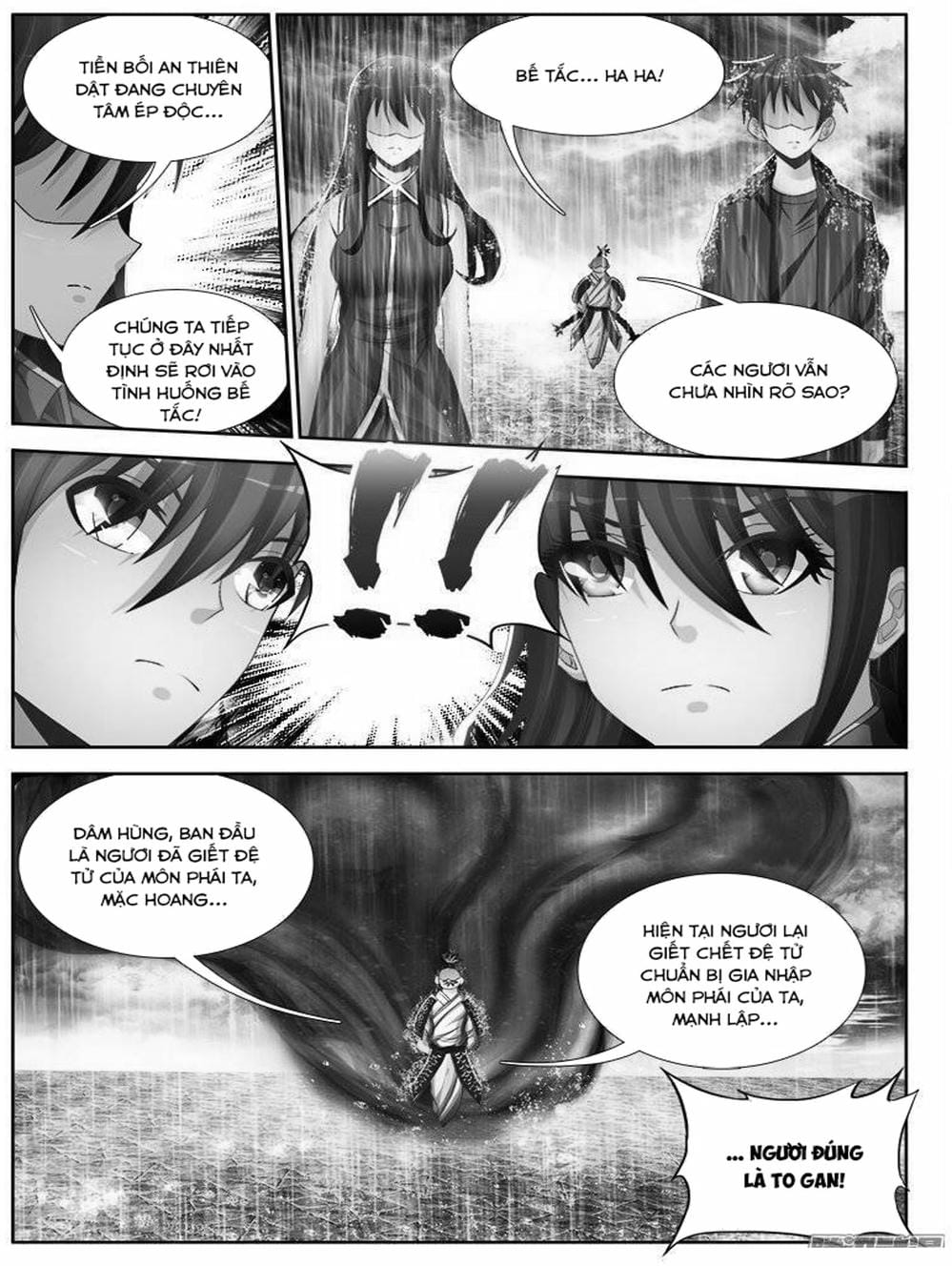 Truyện Tranh Song Tu Đạo Lữ Của Tôi - My Cultivator Girlfriend trang 6