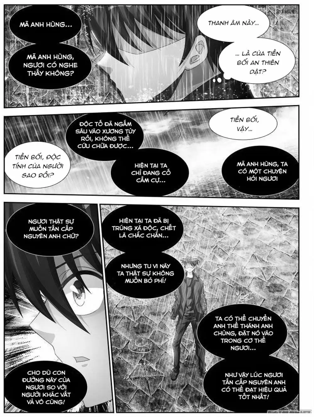 Truyện Tranh Song Tu Đạo Lữ Của Tôi - My Cultivator Girlfriend trang 6