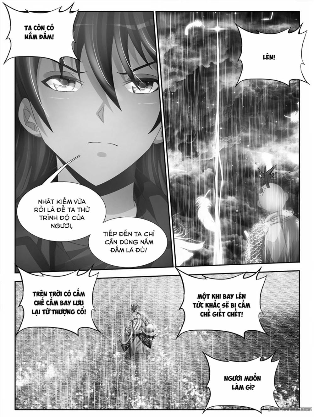 Truyện Tranh Song Tu Đạo Lữ Của Tôi - My Cultivator Girlfriend trang 6